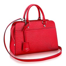 Louis Vuitton M51246 Vaneau MM Tote Bag Epi Cuir