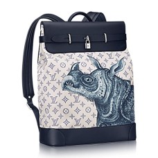 Louis Vuitton M54125 Steamer Backpack Monogram Savane Canvas