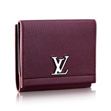 Louis Vuitton Lockme II Compact Wallet M64837 Taurillon Leather