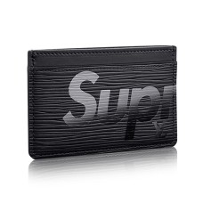 Louis Vuitton x Supreme Porte Carte Simple Card Holder M67753 Epi Leather