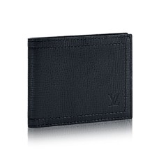 Louis Vuitton Compact Wallet M64135 Utah Leather