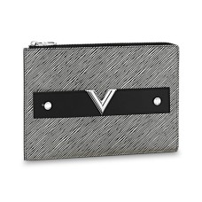 Louis Vuitton Pochette Essential V M62092 Cuir Epi
