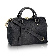 Louis Vuitton M40762 Speedy 25 Tote Bag Monogram Empreinte Leather