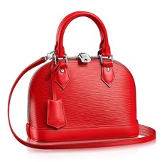 Louis Vuitton M41160 Alma BB Tote Bag Epi Leather