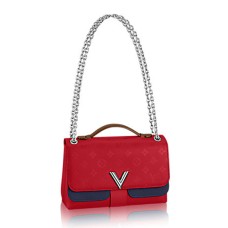 Louis Vuitton M42901 Very Chain Bag Shoulder Bag Taurillon Leather