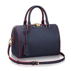 Louis Vuitton M43501 Speedy Bandouliere 25 Tote Bag Monogram Empreinte Leather