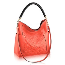 Louis Vuitton M50074 Bagatelle Hobo Bag Monogram Empreinte Leather