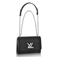 Louis Vuitton M50282 Twist MM Shoulder Bag Epi Leather