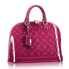 Louis Vuitton M50561 Alma PM Tote Bag Monogram Vernis