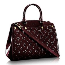 Louis Vuitton M50597 Brea MM Tote Bag Monogram Vernis