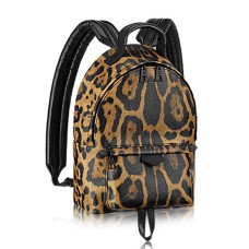 Louis Vuitton M52020 Palm Springs Backpack PM Wild Animal Printed Canvas