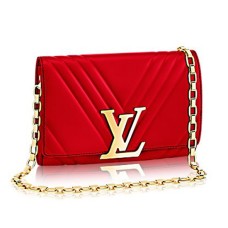 Louis Vuitton M54113 Pochette Louise GM Crossbody Bag Taurillon Leather