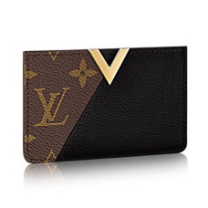 Louis Vuitton M56173 Kimono Card Holder Monogram Canvas