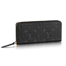 Louis Vuitton M60171 Clemence Wallet Monogram Empreinte Leather
