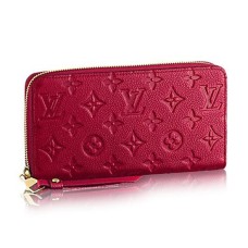 Louis Vuitton M60942 Zippy Wallet Monogram Empreinte Leather