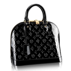 Louis Vuitton M90185 Alma PM Tote Bag Monogram Vernis