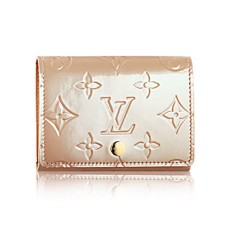 Louis Vuitton M90216 Porte-cartes de visite Monogram Vernis