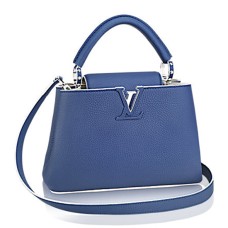 Louis Vuitton M90941 Capucines BB Tote Bag Taurillon Leather