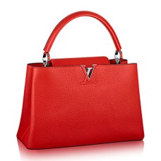 Louis Vuitton M94631 Capucines MM Tote Bag Taurillon Leather
