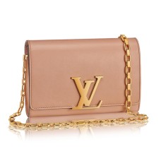 Louis Vuitton M94647 Chain Louise GM Crossbody Bag Taurillon Leather
