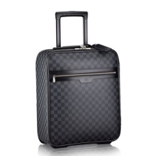 Louis Vuitton N23302 Pegase 45 Rolling Luggage Damier Graphite Canvas