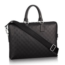 Louis Vuitton N41248 Porte Documents Jour Briefcase Damier Infini Leather
