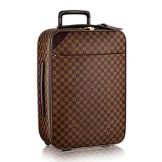 Louis Vuitton N41386 Pegase Light 55 Rolling Luggage Damier Ebene Canvas