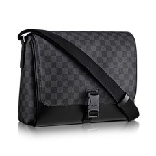 Louis Vuitton N41457 Messenger PM Messenger Bag Damier Graphite Canvas