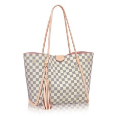 Louis Vuitton N44027 Propriano Shoulder Bag Damier Azur Canvas